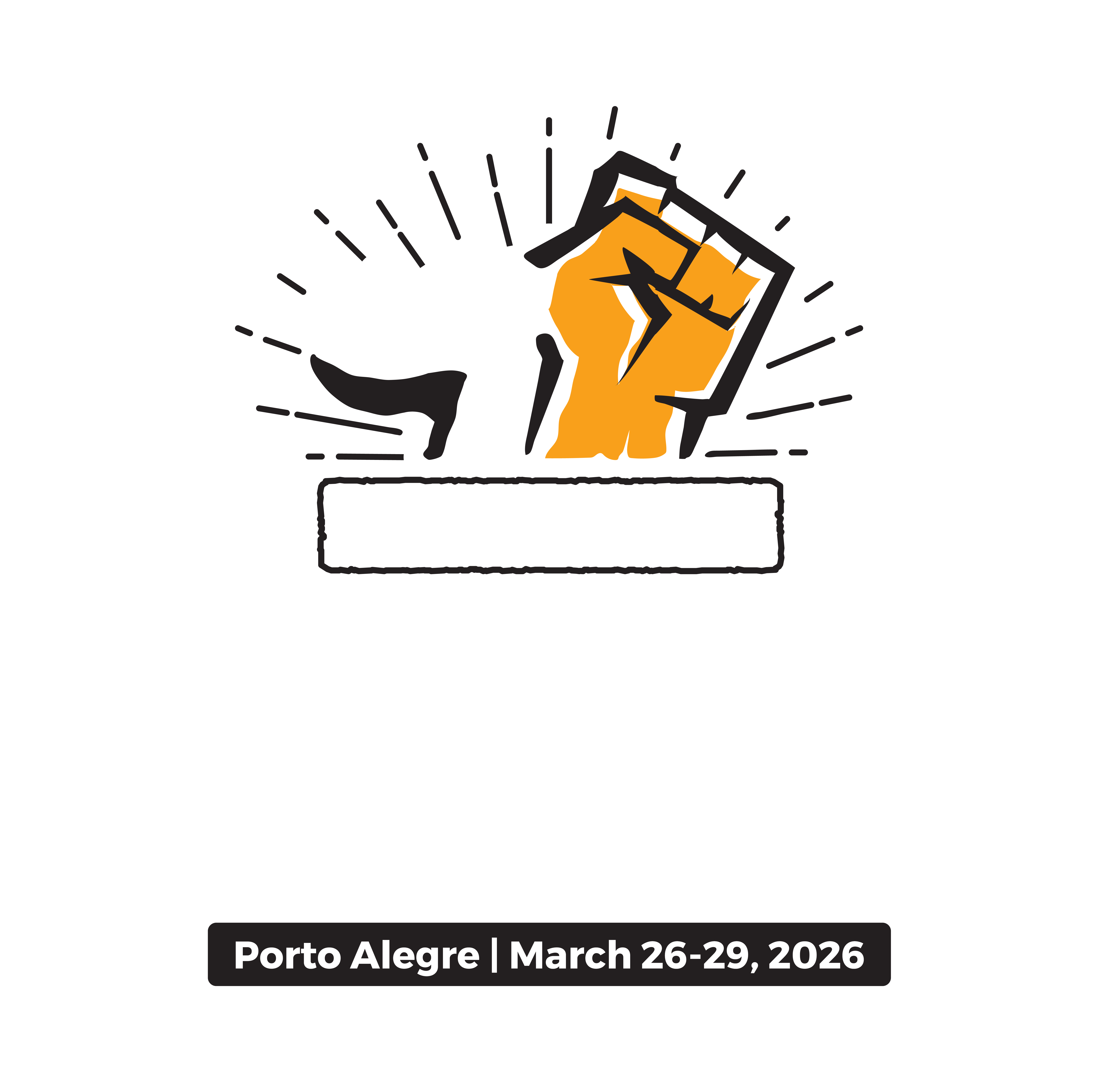 Logo I Conferência Internacional Antifascista