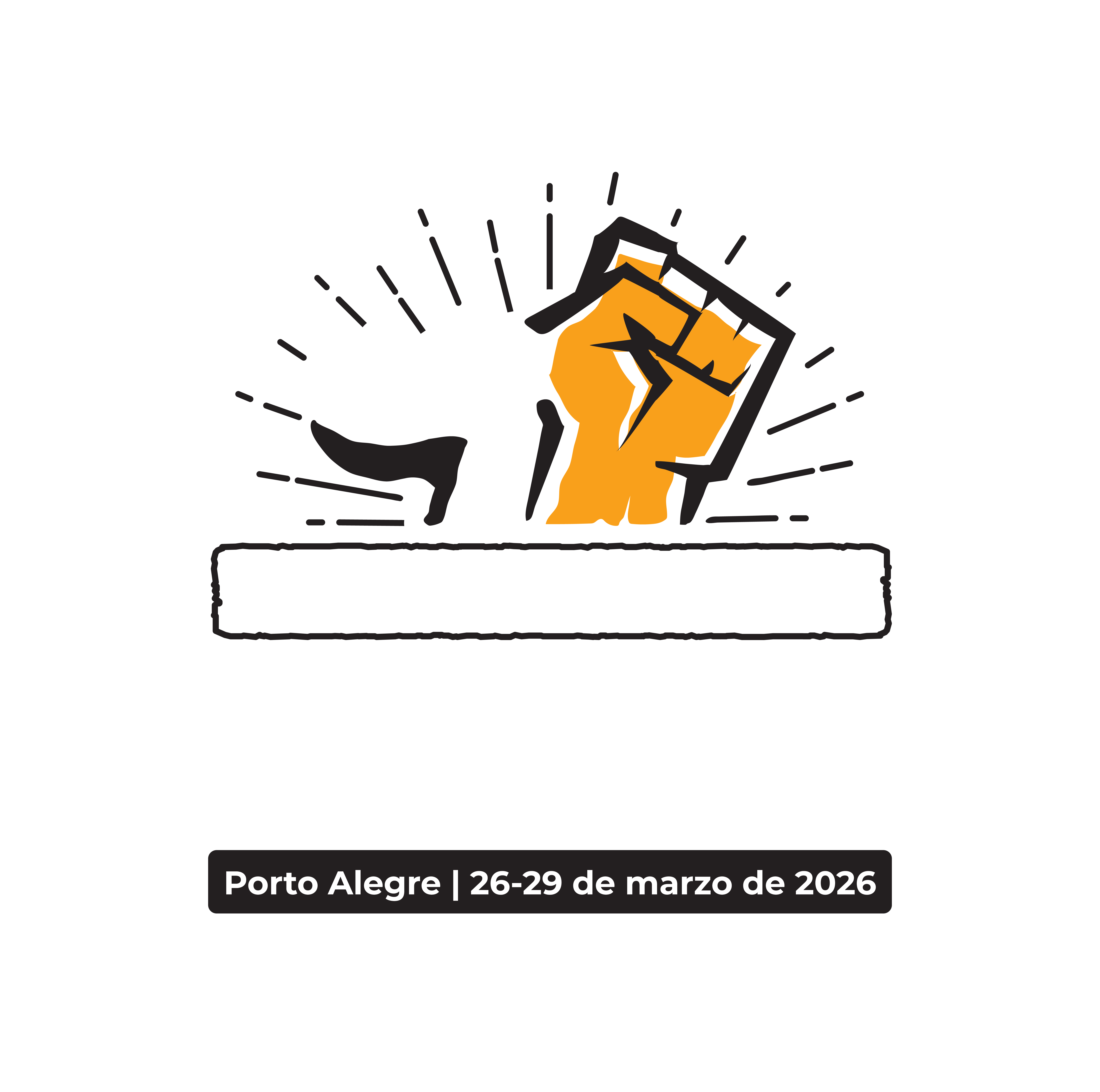 Logo I Conferência Internacional Antifascista
