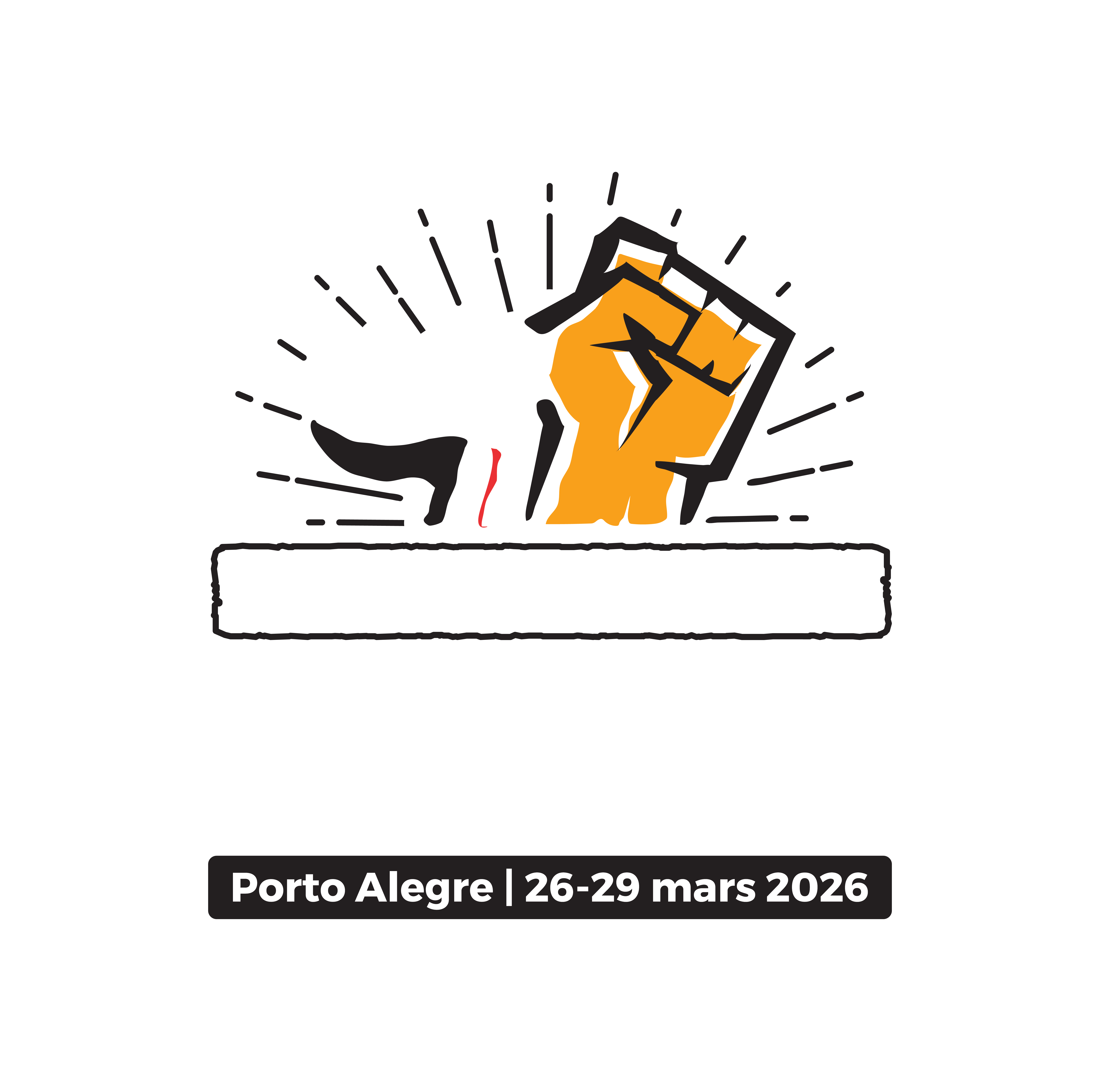 Logo I Conferência Internacional Antifascista