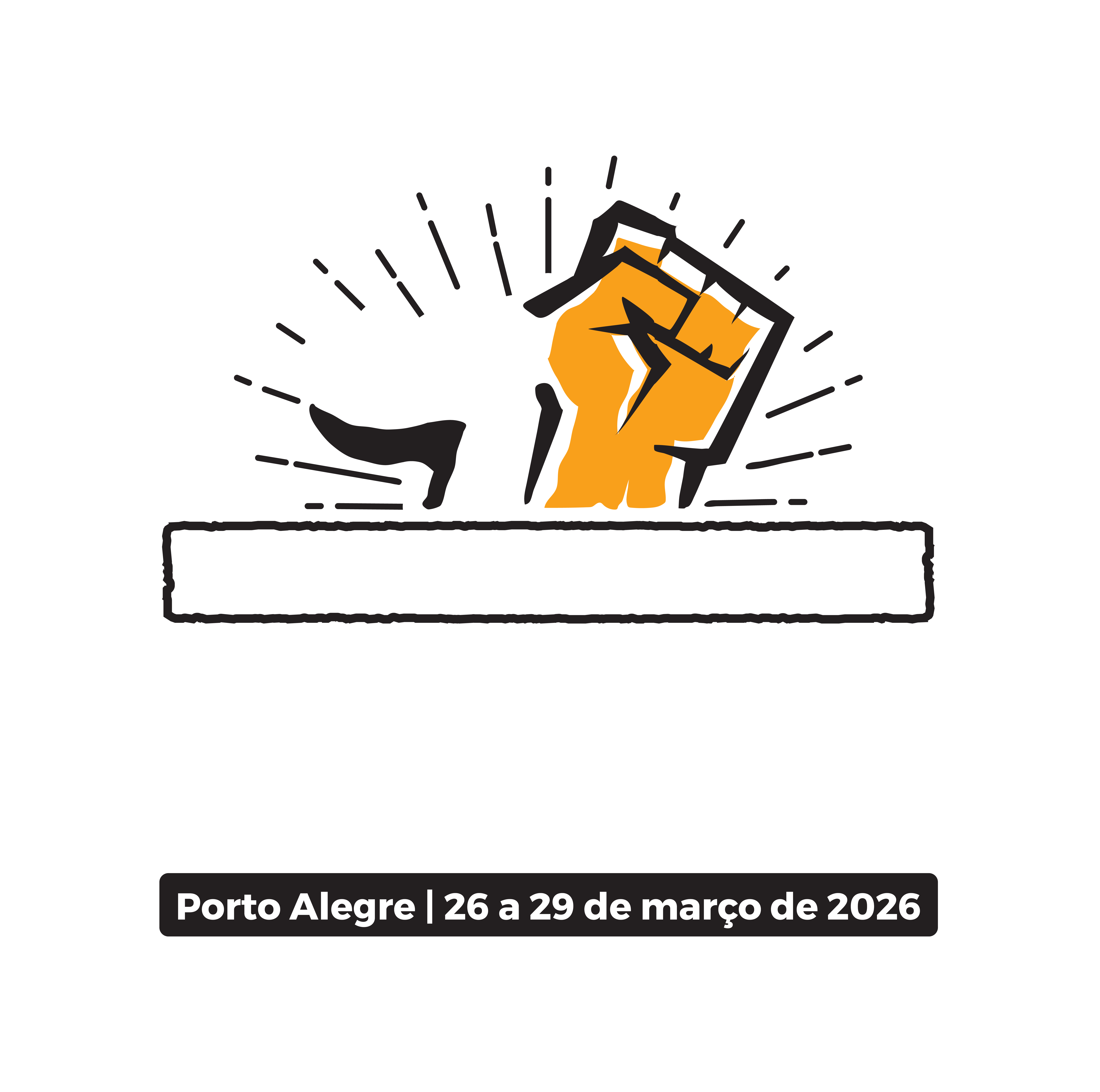 Logo I Conferência Internacional Antifascista