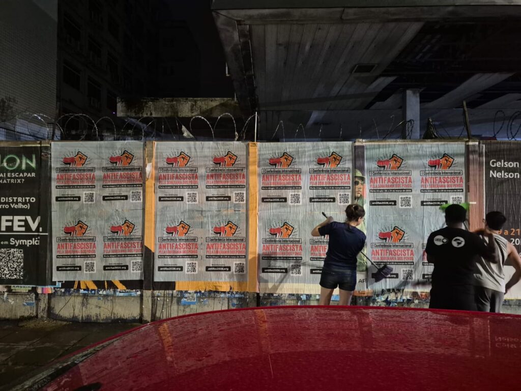 Articulação antifascista mundial se reafirma