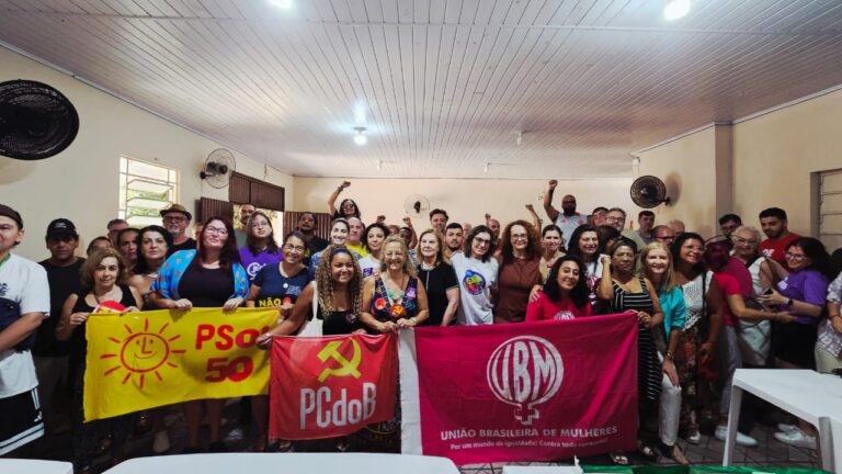Pré-Conferência Antifascista pela Soberania dos Povos mobiliza militância em Cachoeirinha (RS)