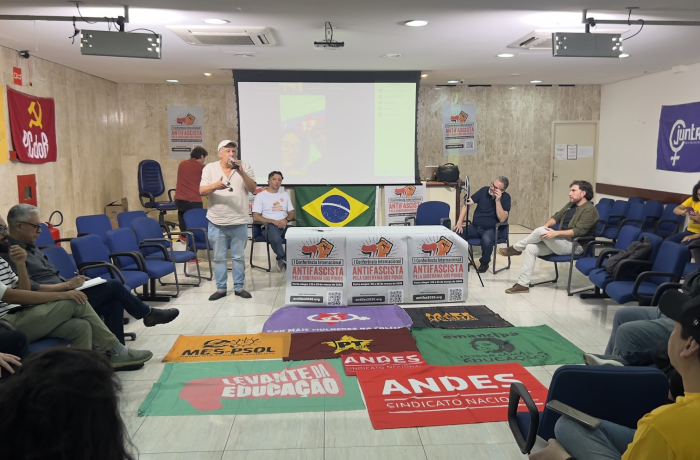 Pré-Conferência Antifascista em SP reforça unidade de luta contra o fascismo