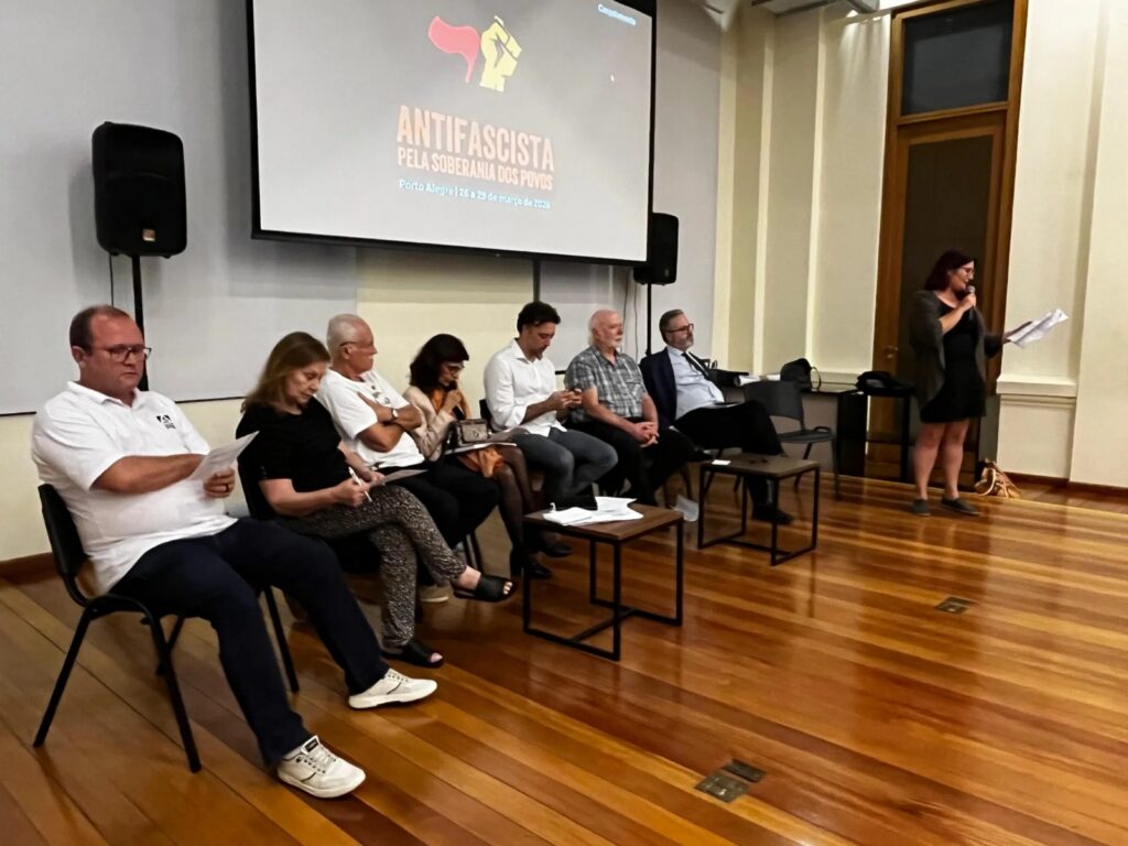 Conferência Internacional Antifascista lança programação em Porto Alegre